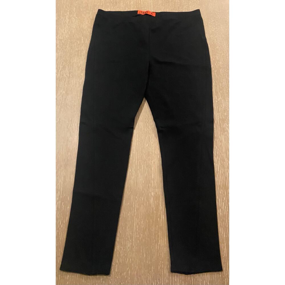 ZANA DI Womens XL Black Leggings EUC